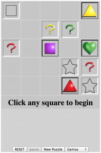 5x5 dykata game on genius